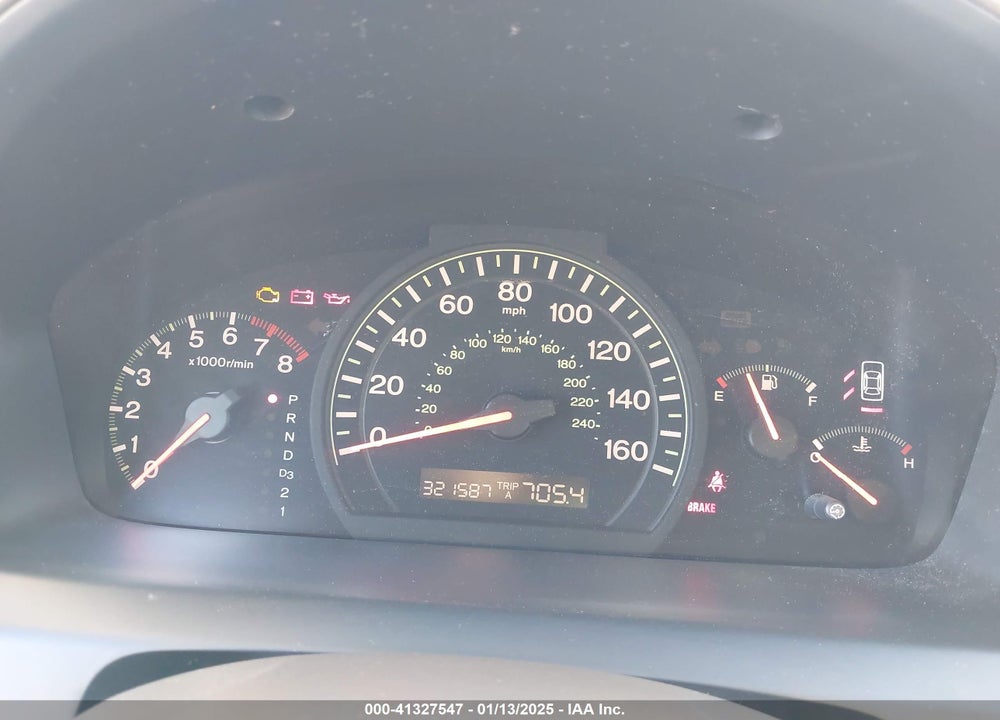 2003 HONDA ACCORD 2.4 EX VIN: JHMCM56623C061734