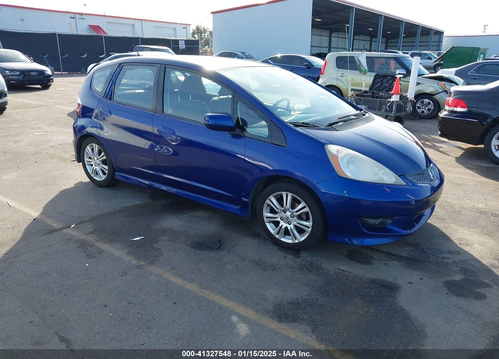 2009 HONDA FIT SPORT VIN: JHMGE88469S053713
