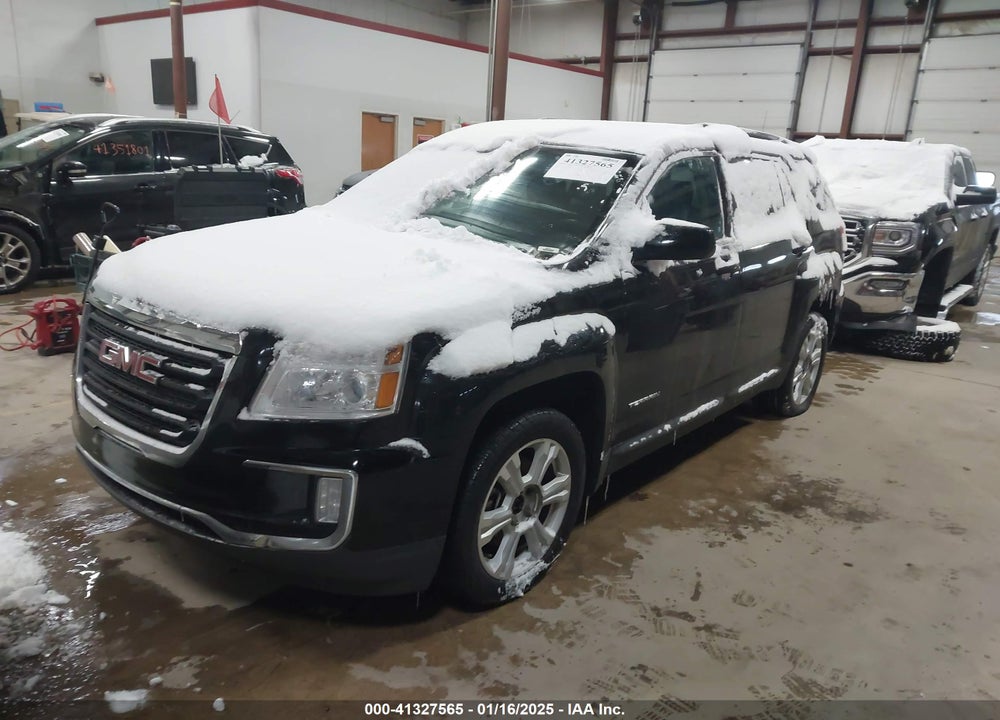 2017 GMC TERRAIN SLE-2 VIN: 2GKALNEK8H6302744