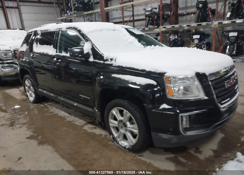2017 GMC TERRAIN SLE-2 VIN: 2GKALNEK8H6302744