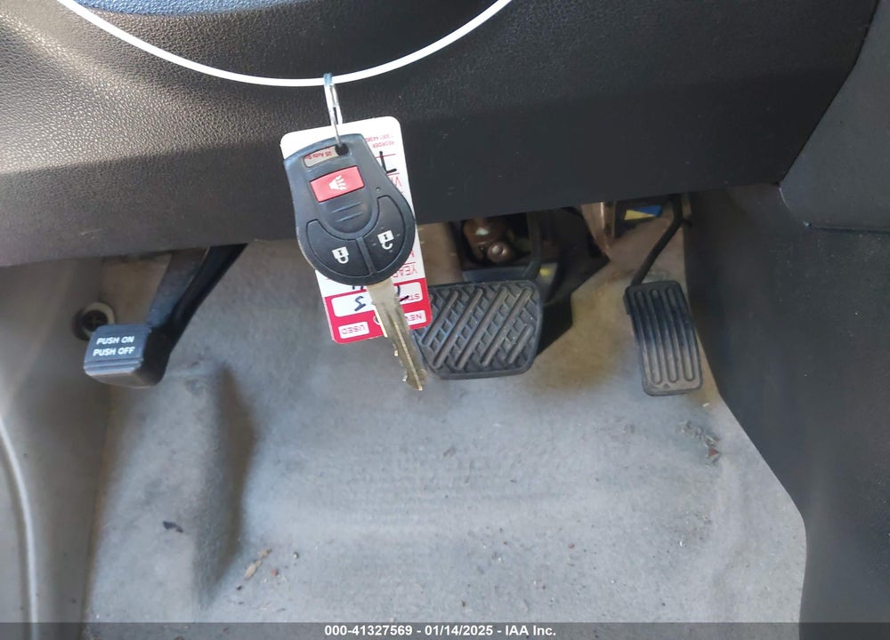 2014 NISSAN ROGUE SELECT VIN: JN8AS5MT3EW621662
