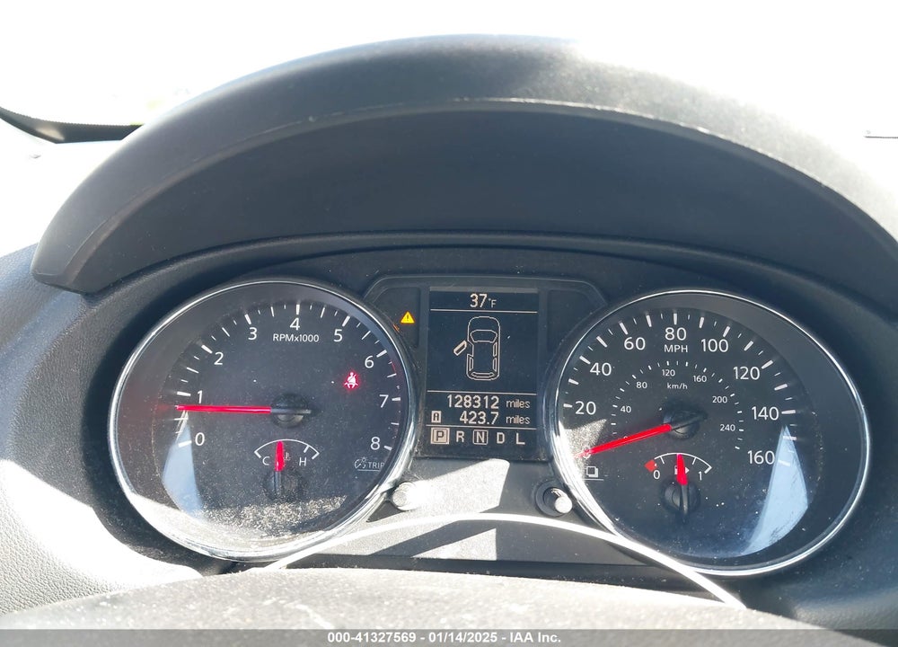 2014 NISSAN ROGUE SELECT VIN: JN8AS5MT3EW621662