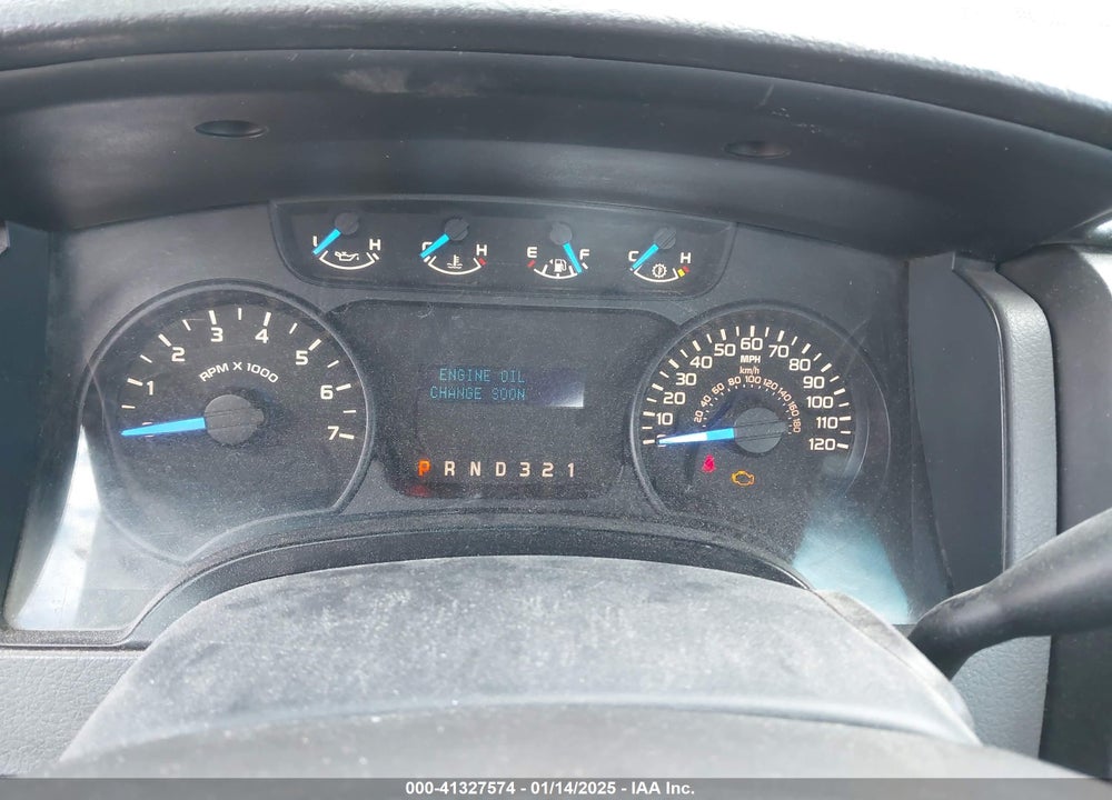 2013 FORD F-150 VIN: 1FTMF1CM4DKG19540