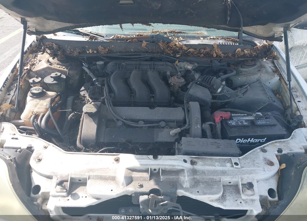 2002 MERCURY SABLE LS PREMIUM VIN: 1MEFM55S22A603324