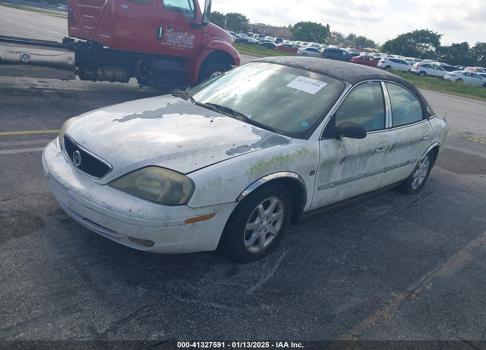 2002 MERCURY SABLE LS PREMIUM VIN: 1MEFM55S22A603324