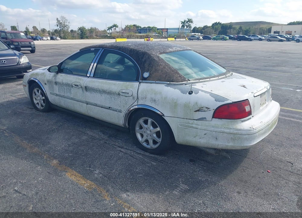 2002 MERCURY SABLE LS PREMIUM VIN: 1MEFM55S22A603324