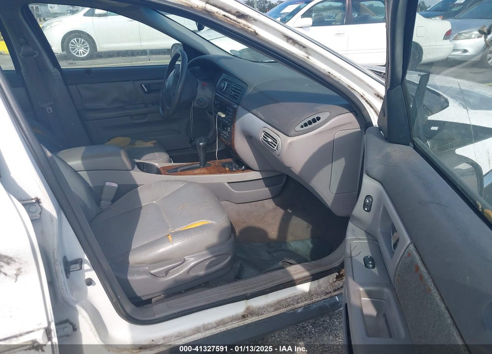 2002 MERCURY SABLE LS PREMIUM VIN: 1MEFM55S22A603324