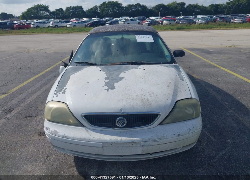 2002 MERCURY SABLE LS PREMIUM VIN: 1MEFM55S22A603324