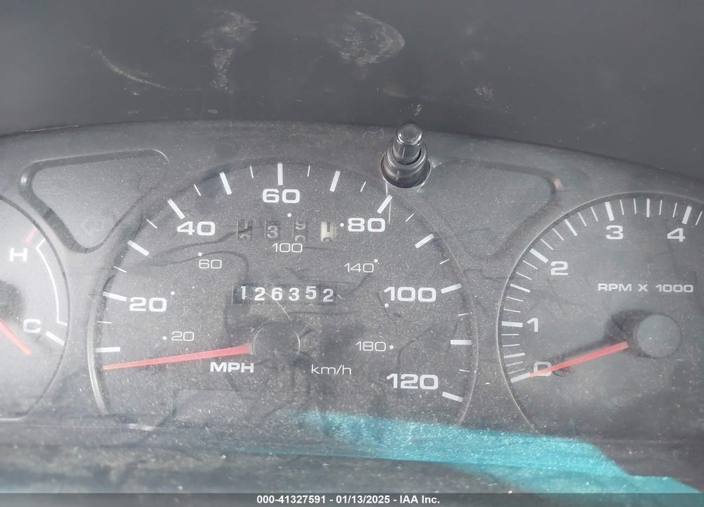 2002 MERCURY SABLE LS PREMIUM VIN: 1MEFM55S22A603324