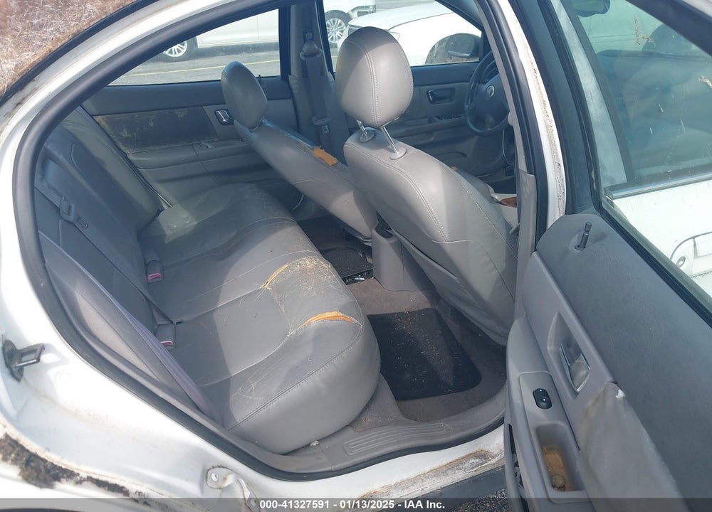 2002 MERCURY SABLE LS PREMIUM VIN: 1MEFM55S22A603324