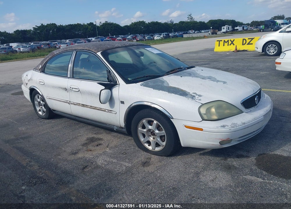 2002 MERCURY SABLE LS PREMIUM VIN: 1MEFM55S22A603324