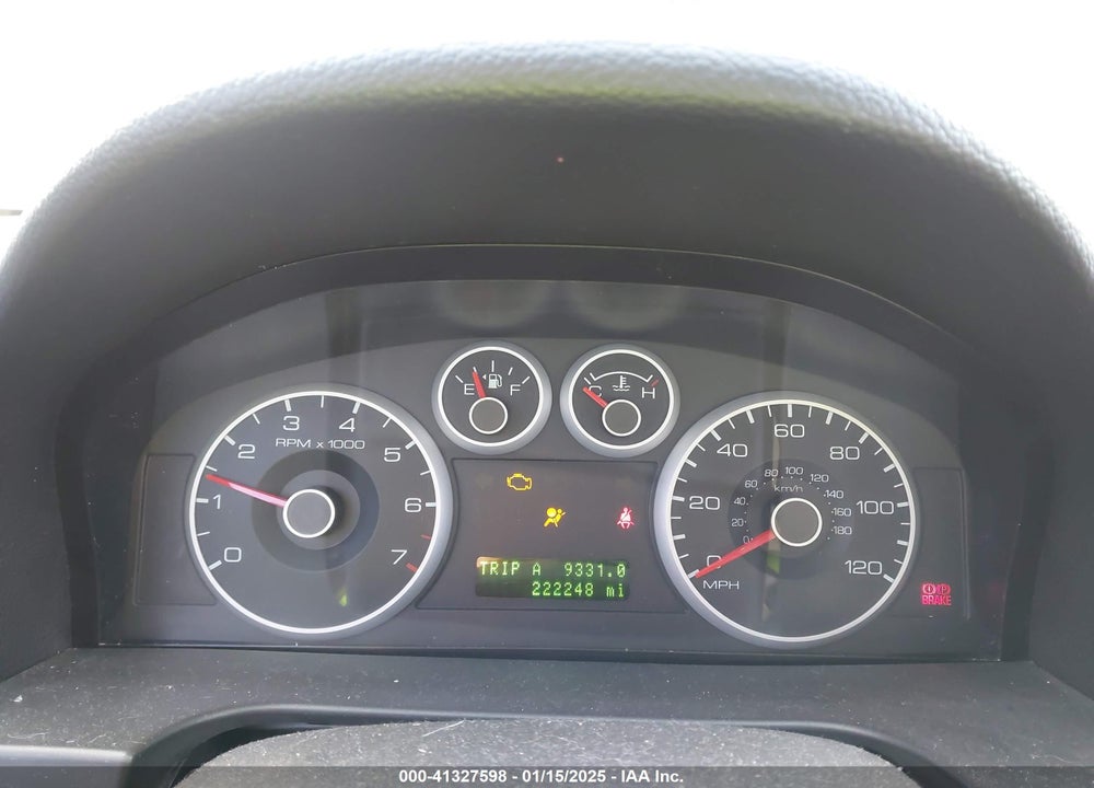 2007 FORD FUSION SE VIN: 3FAHP07ZX7R178078