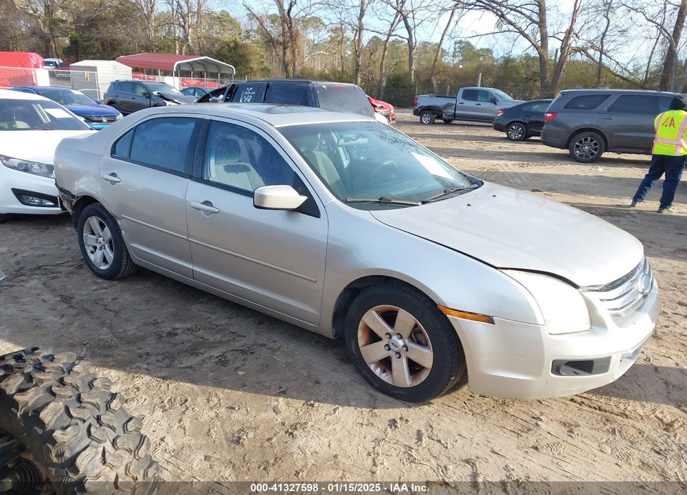 2007 FORD FUSION SE VIN: 3FAHP07ZX7R178078