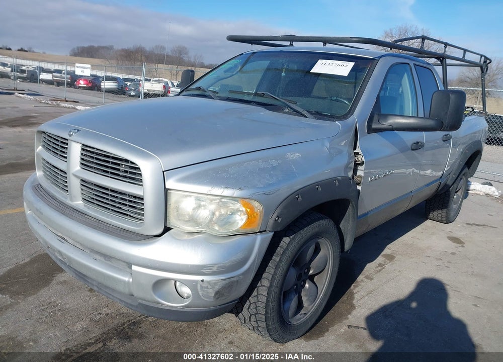 2002 DODGE RAM 1500 ST VIN: 1D7HU18Z72J252704