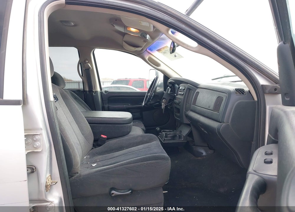 2002 DODGE RAM 1500 ST VIN: 1D7HU18Z72J252704