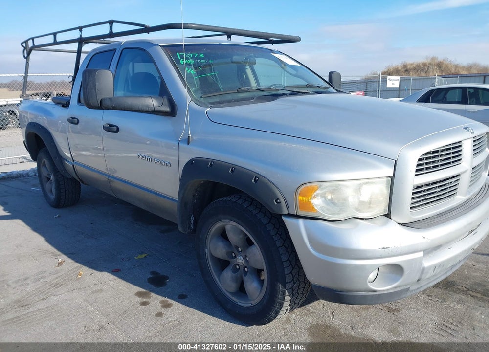 2002 DODGE RAM 1500 ST VIN: 1D7HU18Z72J252704
