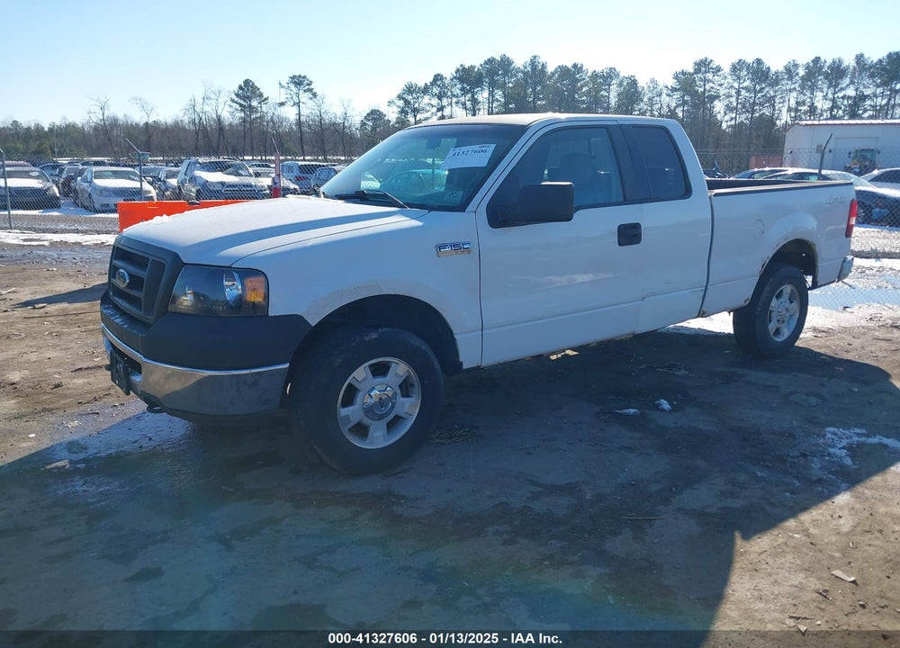 2006 FORD F-150 VIN: 1FTRX14WX6KD82350