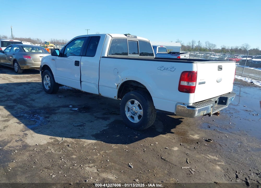 2006 FORD F-150 VIN: 1FTRX14WX6KD82350