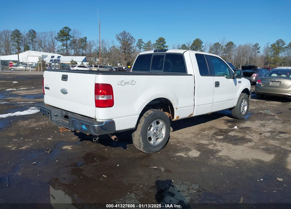 2006 FORD F-150 VIN: 1FTRX14WX6KD82350