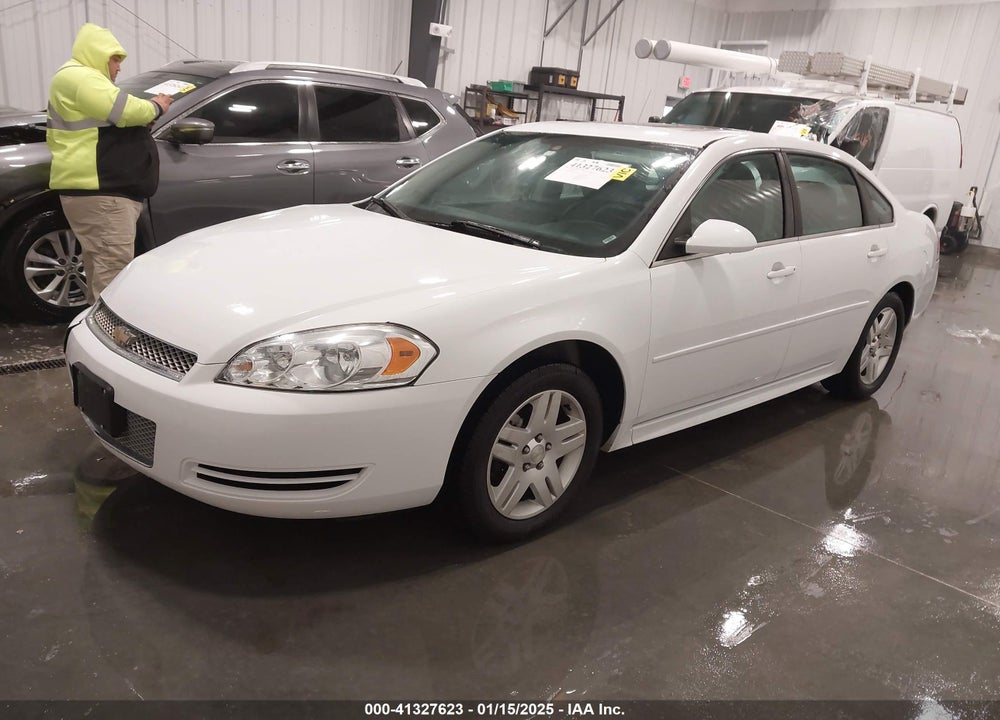 2015 CHEVROLET IMPALA LIMITED VIN: 2G1WB5E38F1124110