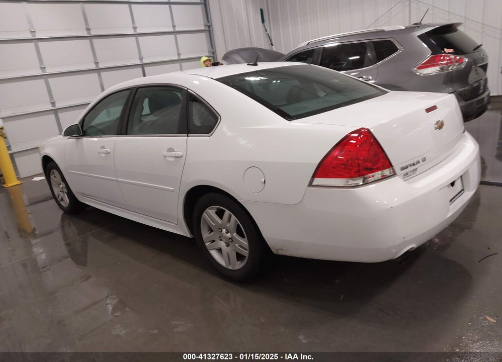 2015 CHEVROLET IMPALA LIMITED VIN: 2G1WB5E38F1124110