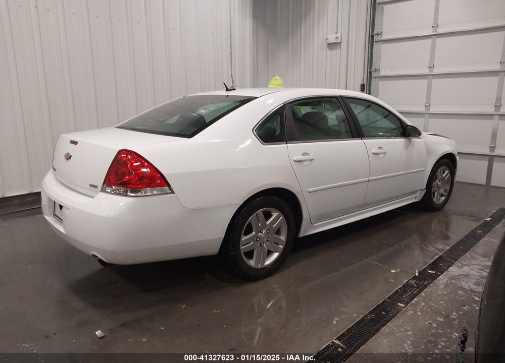 2015 CHEVROLET IMPALA LIMITED VIN: 2G1WB5E38F1124110