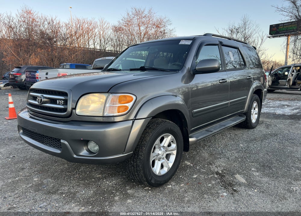 2004 TOYOTA SEQUOIA LIMITED V8 VIN: 5TDBT48A24S205116