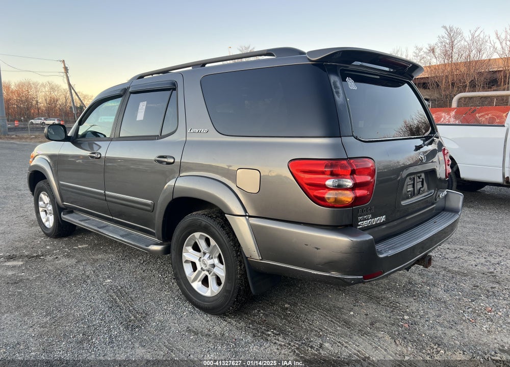 2004 TOYOTA SEQUOIA LIMITED V8 VIN: 5TDBT48A24S205116