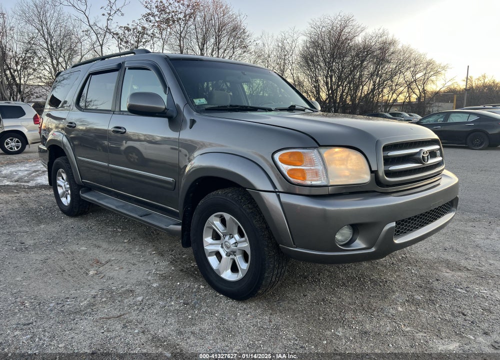2004 TOYOTA SEQUOIA LIMITED V8 VIN: 5TDBT48A24S205116