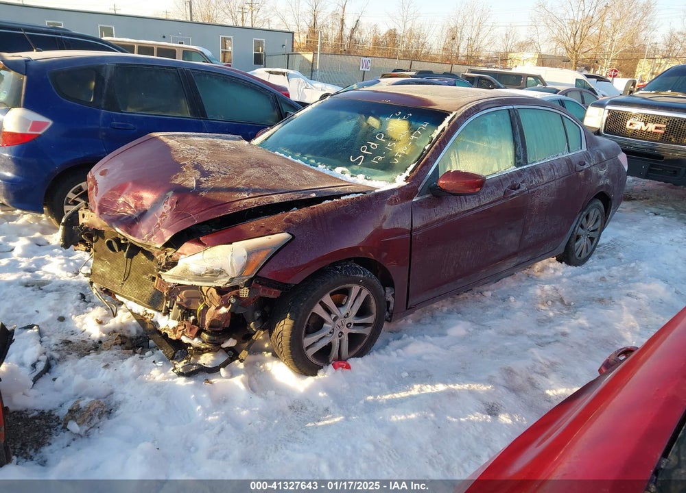 2012 HONDA ACCORD VIN: 1HGCP2F83CA089774
