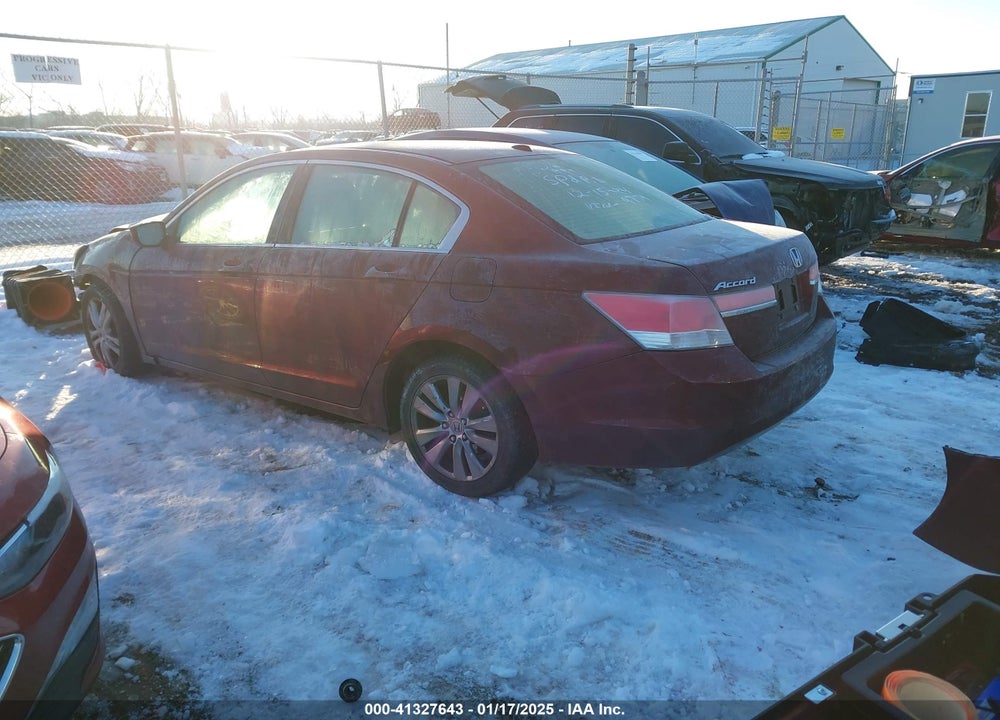 2012 HONDA ACCORD VIN: 1HGCP2F83CA089774