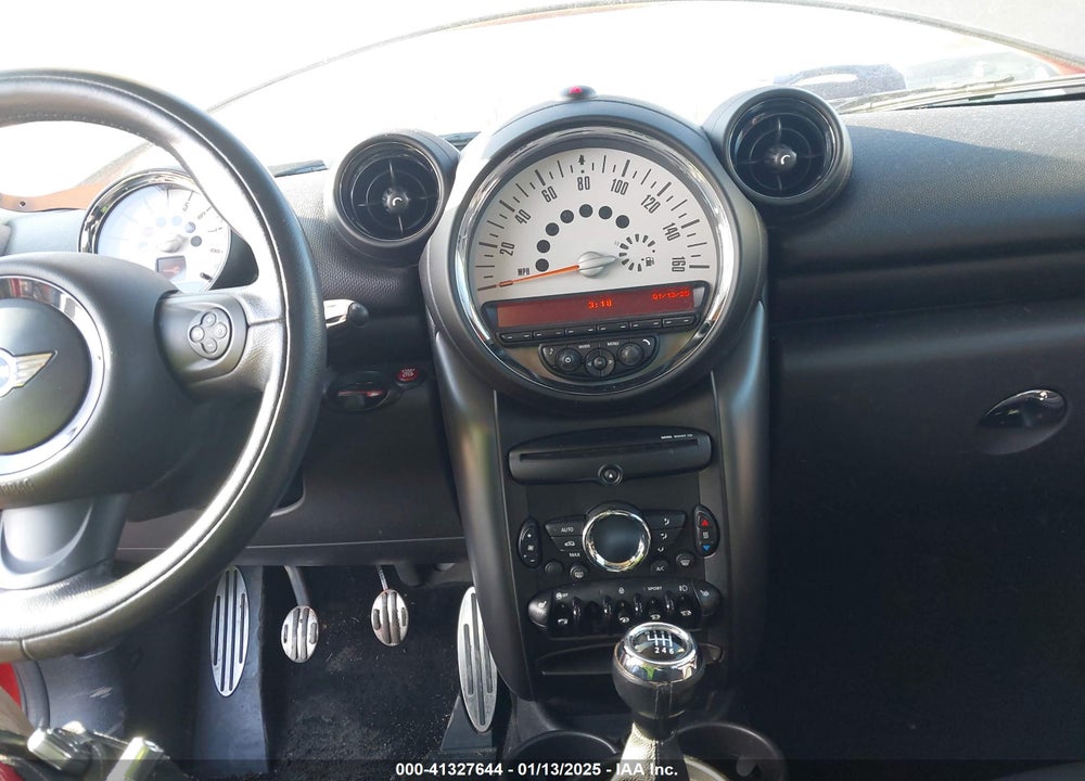2013 MINI COUNTRYMAN COOPER S VIN: WMWZC3C5XDWP51162
