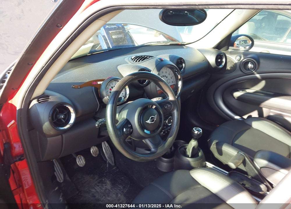 2013 MINI COUNTRYMAN COOPER S VIN: WMWZC3C5XDWP51162