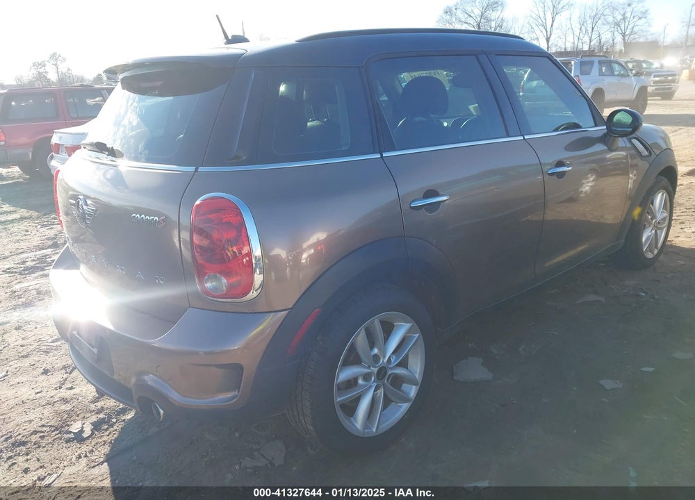 2013 MINI COUNTRYMAN COOPER S VIN: WMWZC3C5XDWP51162