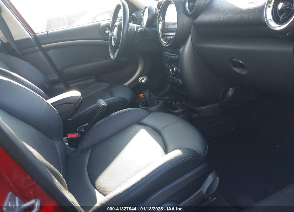 2013 MINI COUNTRYMAN COOPER S VIN: WMWZC3C5XDWP51162