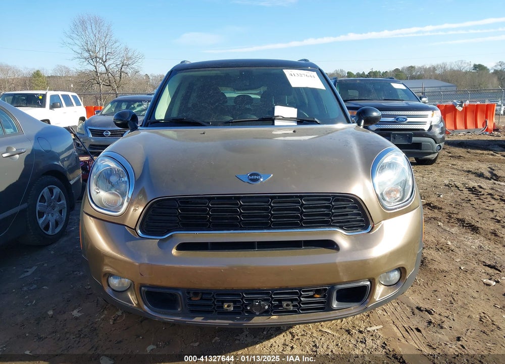 2013 MINI COUNTRYMAN COOPER S VIN: WMWZC3C5XDWP51162