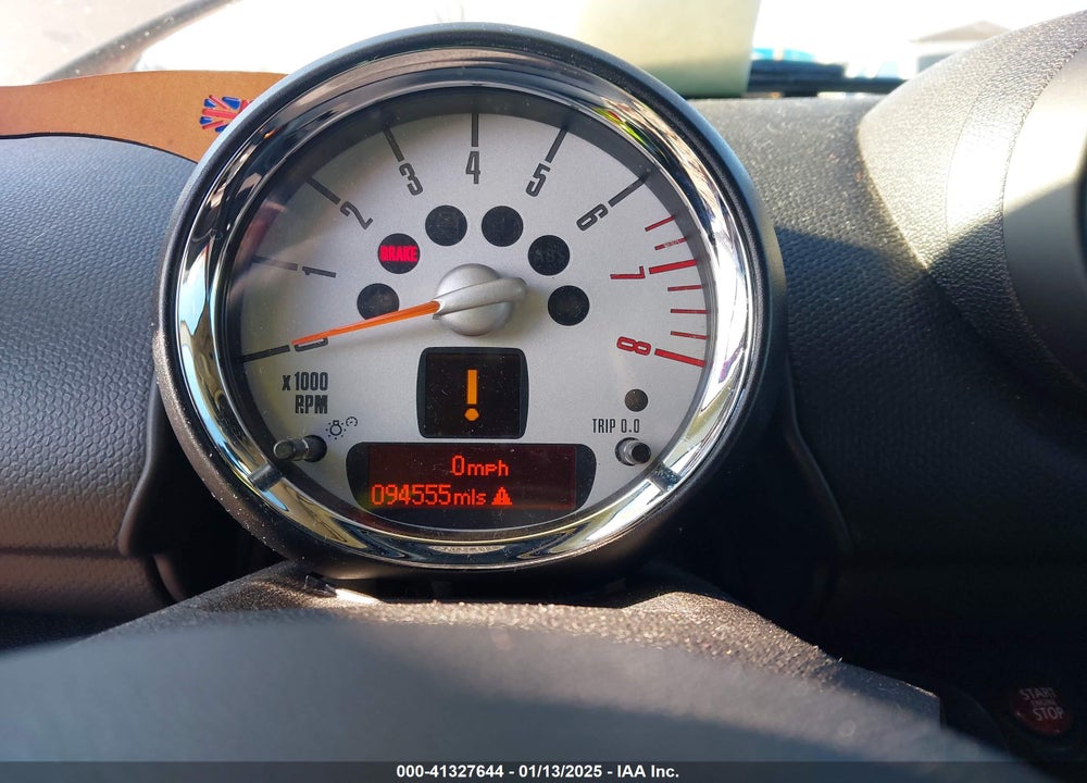 2013 MINI COUNTRYMAN COOPER S VIN: WMWZC3C5XDWP51162