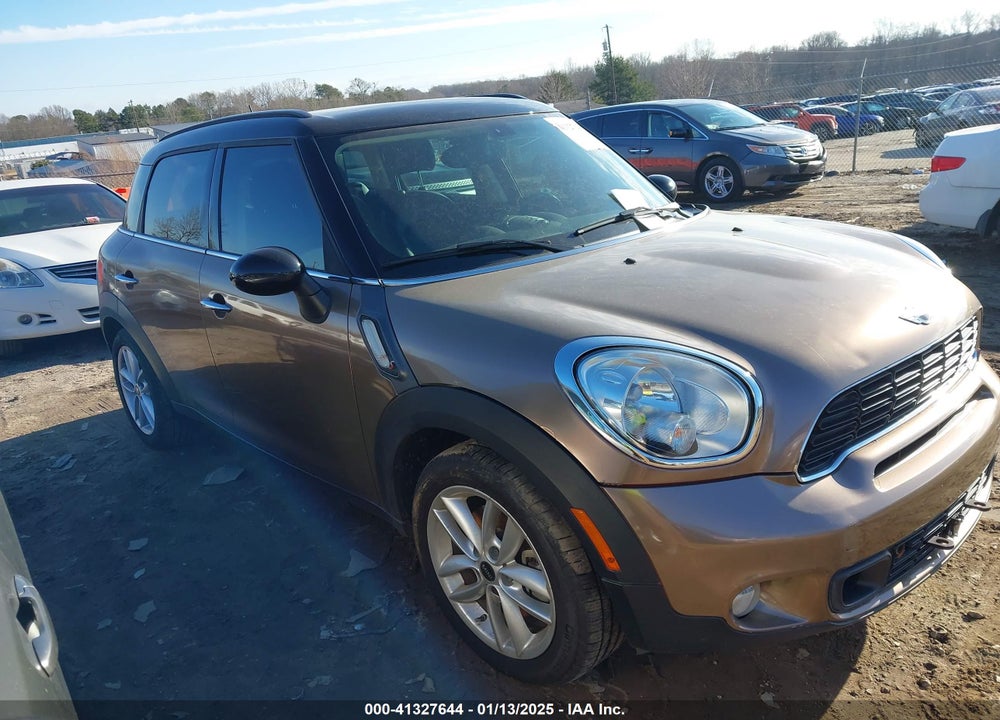 2013 MINI COUNTRYMAN COOPER S VIN: WMWZC3C5XDWP51162