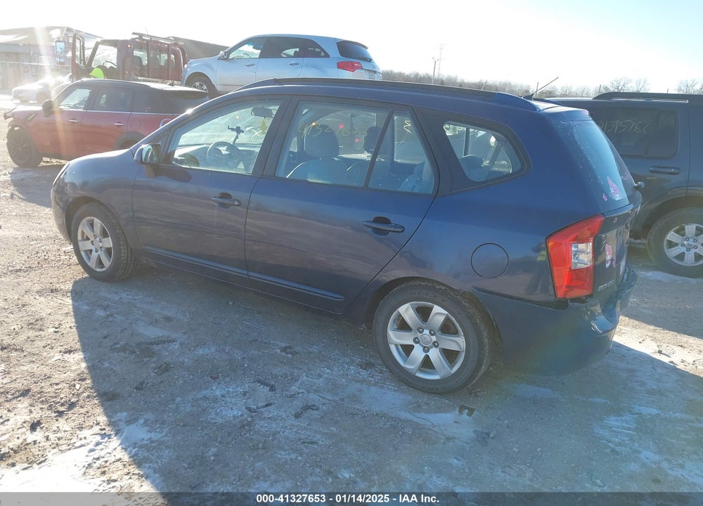 2007 KIA RONDO VIN: KNAFG525677066949