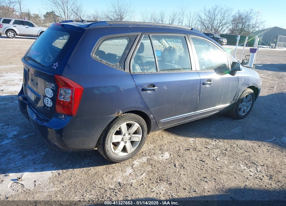 2007 KIA RONDO VIN: KNAFG525677066949
