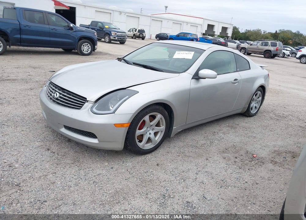 2005 INFINITI G35 VIN: JNKCV54E65M401214