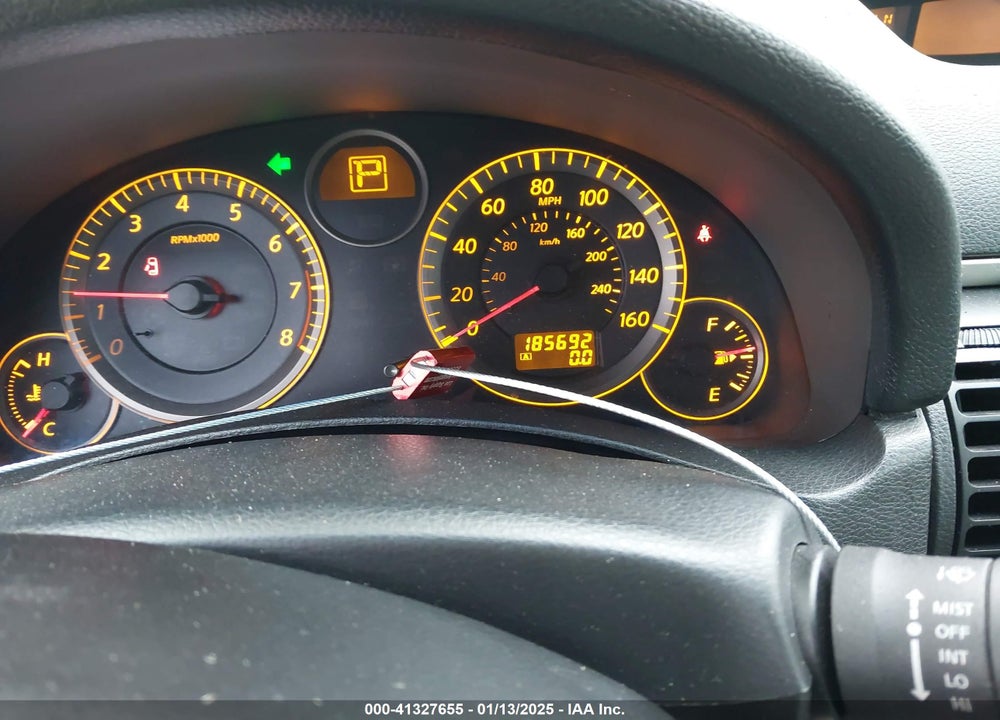 2005 INFINITI G35 VIN: JNKCV54E65M401214