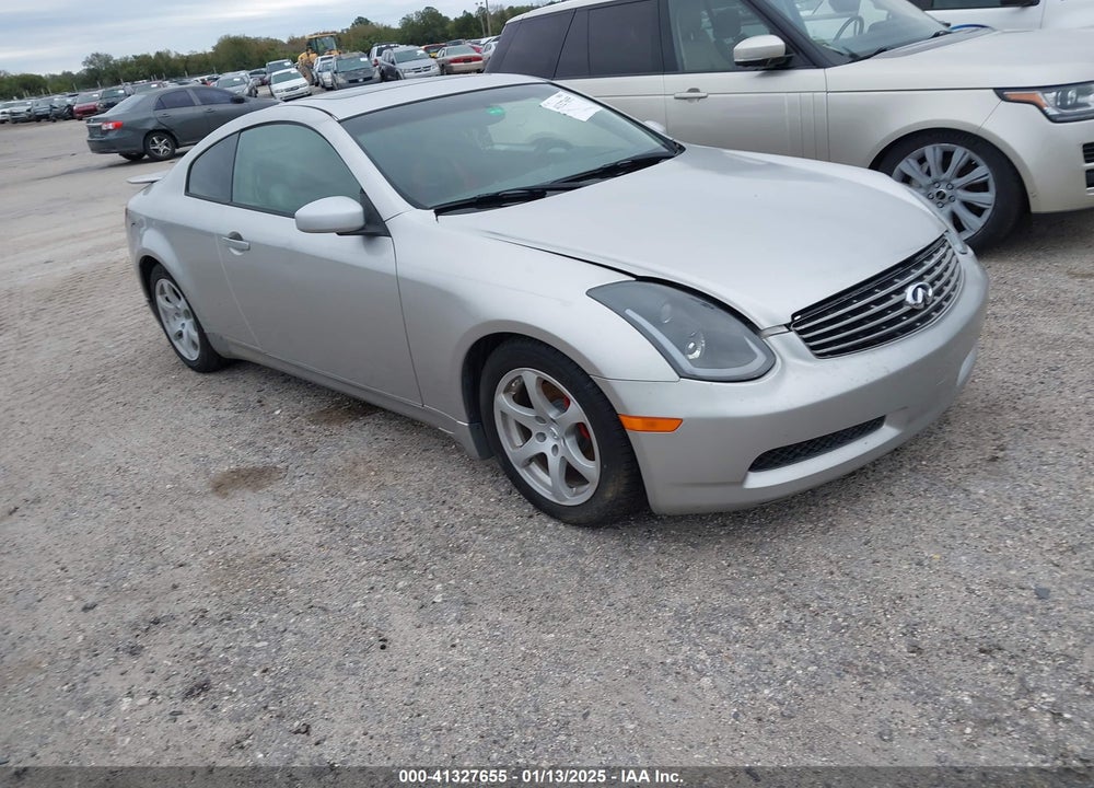 2005 INFINITI G35 VIN: JNKCV54E65M401214