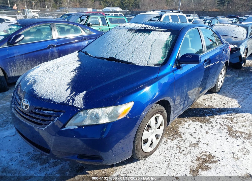 2009 TOYOTA CAMRY LE VIN: 4T4BE46K09R133214