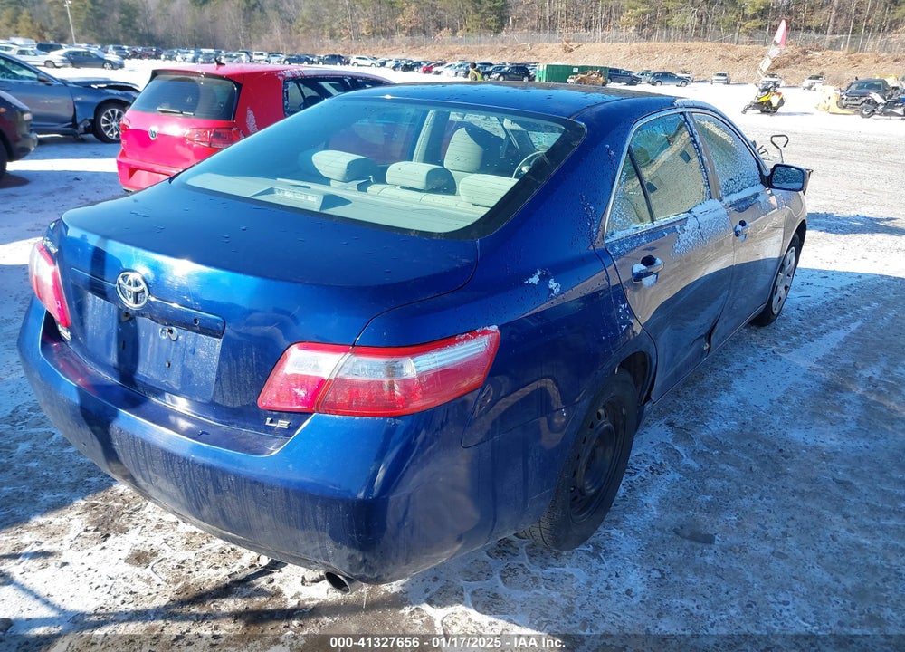 2009 TOYOTA CAMRY LE VIN: 4T4BE46K09R133214