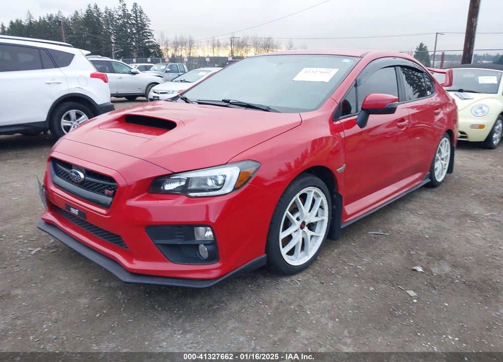 2015 SUBARU WRX STI VIN: JF1VA2U60F9805973