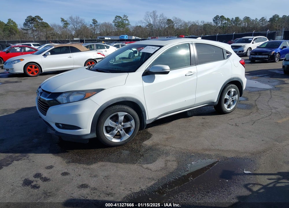 2017 HONDA HR-V EX VIN: 3CZRU6H50HM723011