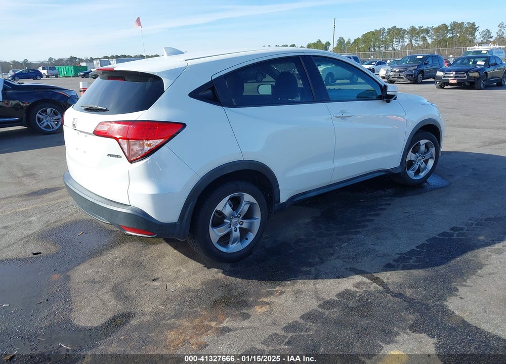 2017 HONDA HR-V EX VIN: 3CZRU6H50HM723011