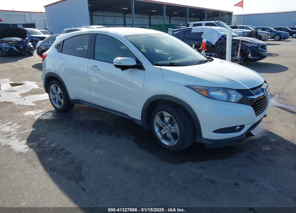 2017 HONDA HR-V EX VIN: 3CZRU6H50HM723011