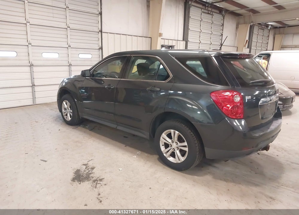 2013 CHEVROLET EQUINOX LS VIN: 2GNALBEK7D1113222